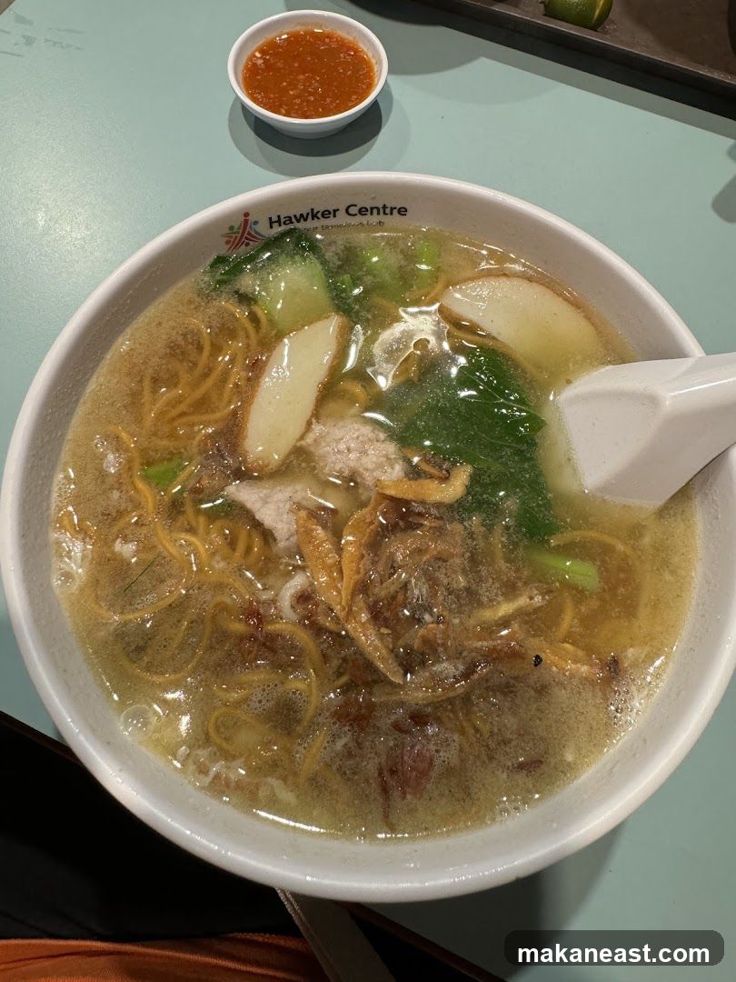 Noodle Soup