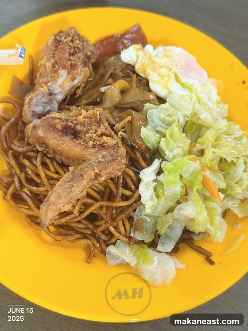 Fried Chicken Noodles