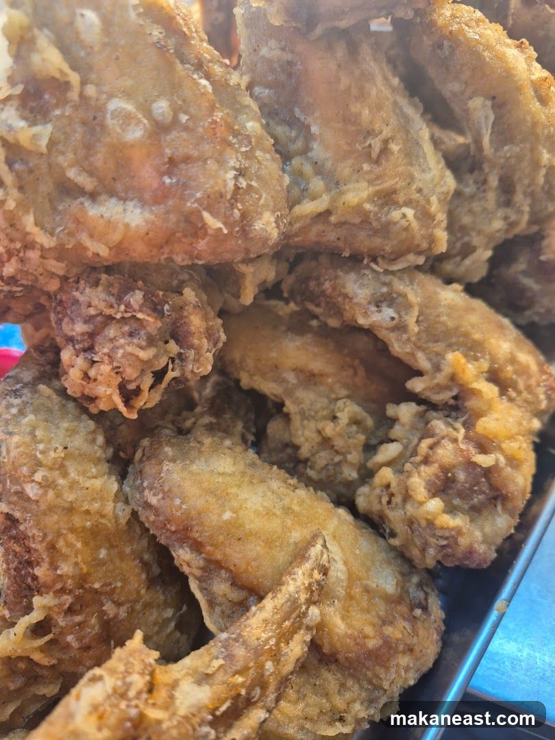 Fried Chicken Wings