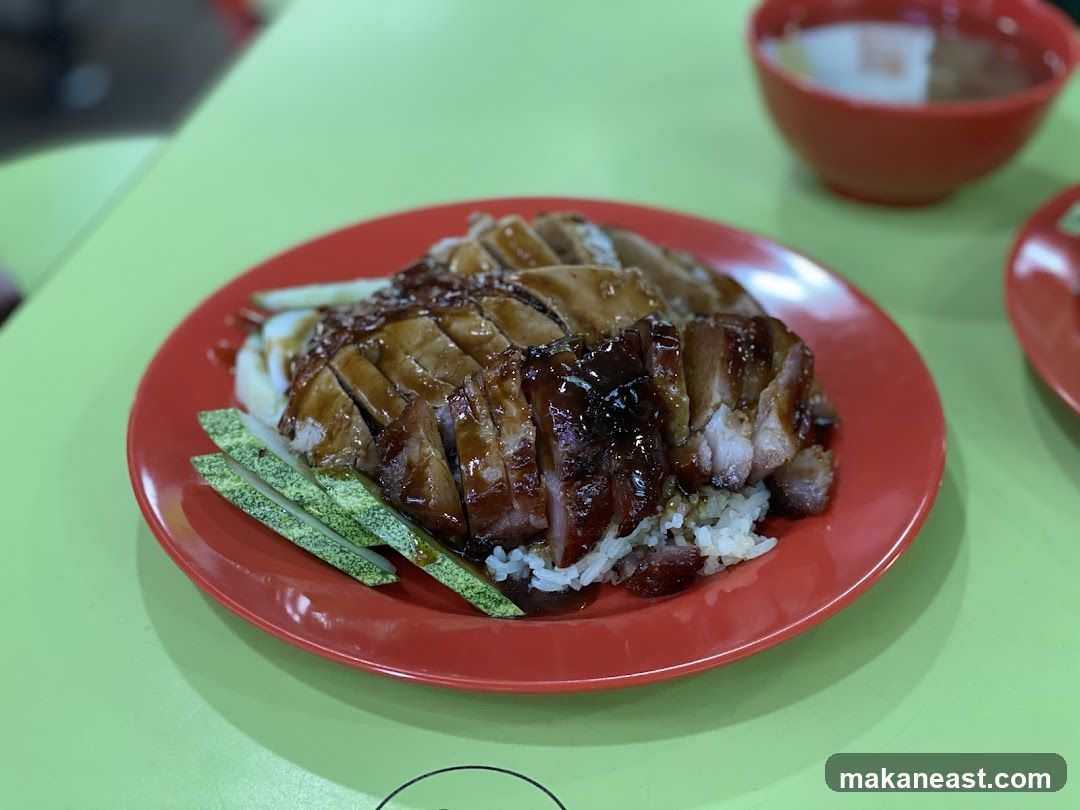 Roasted Meats with Rice