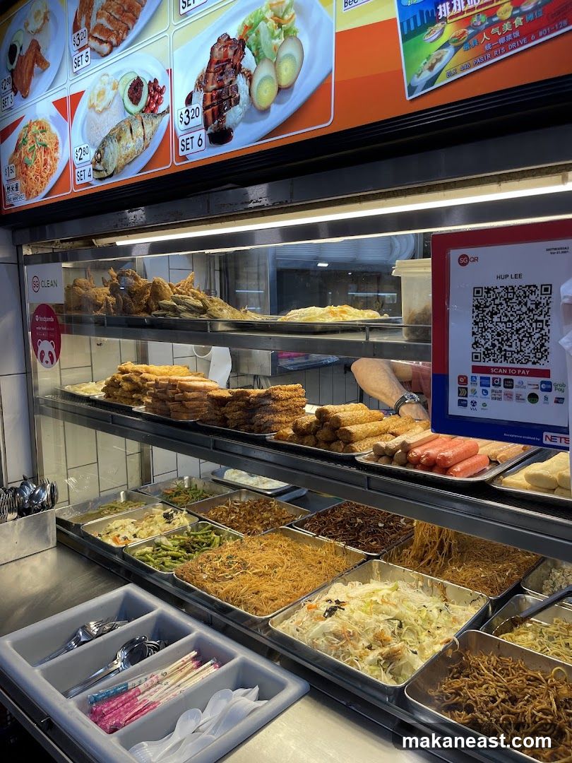 Food Stall Display