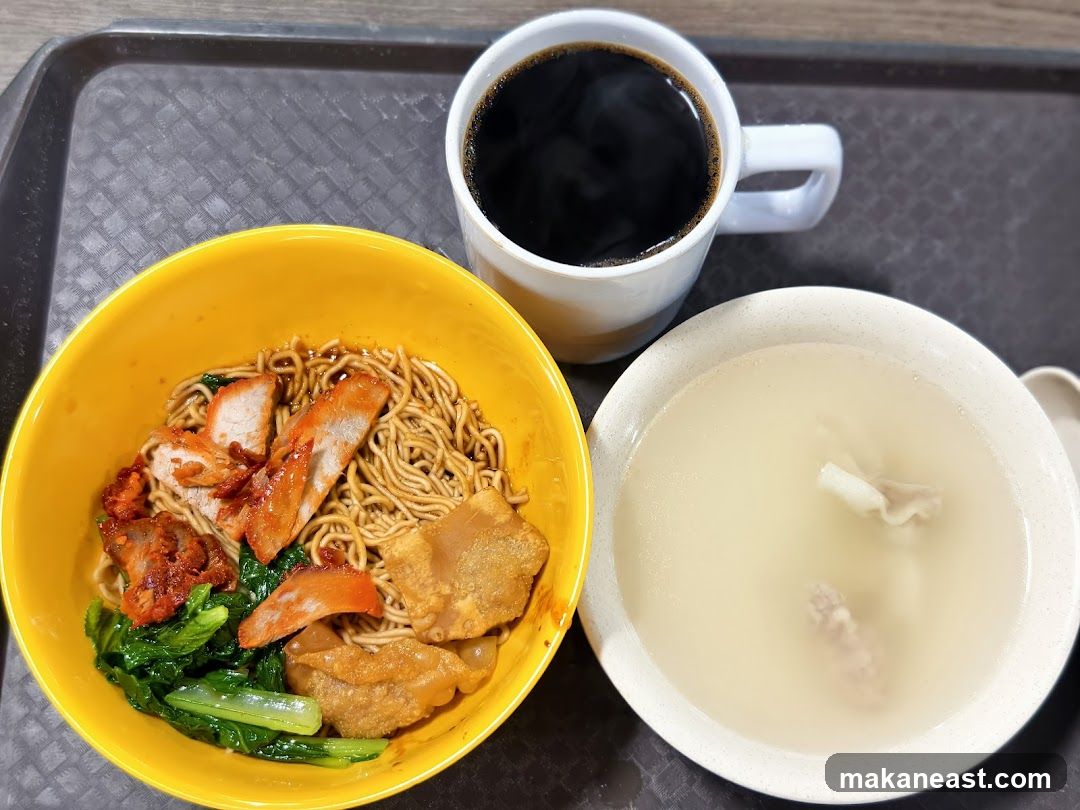 Soon Soon Soon Wanton Noodles