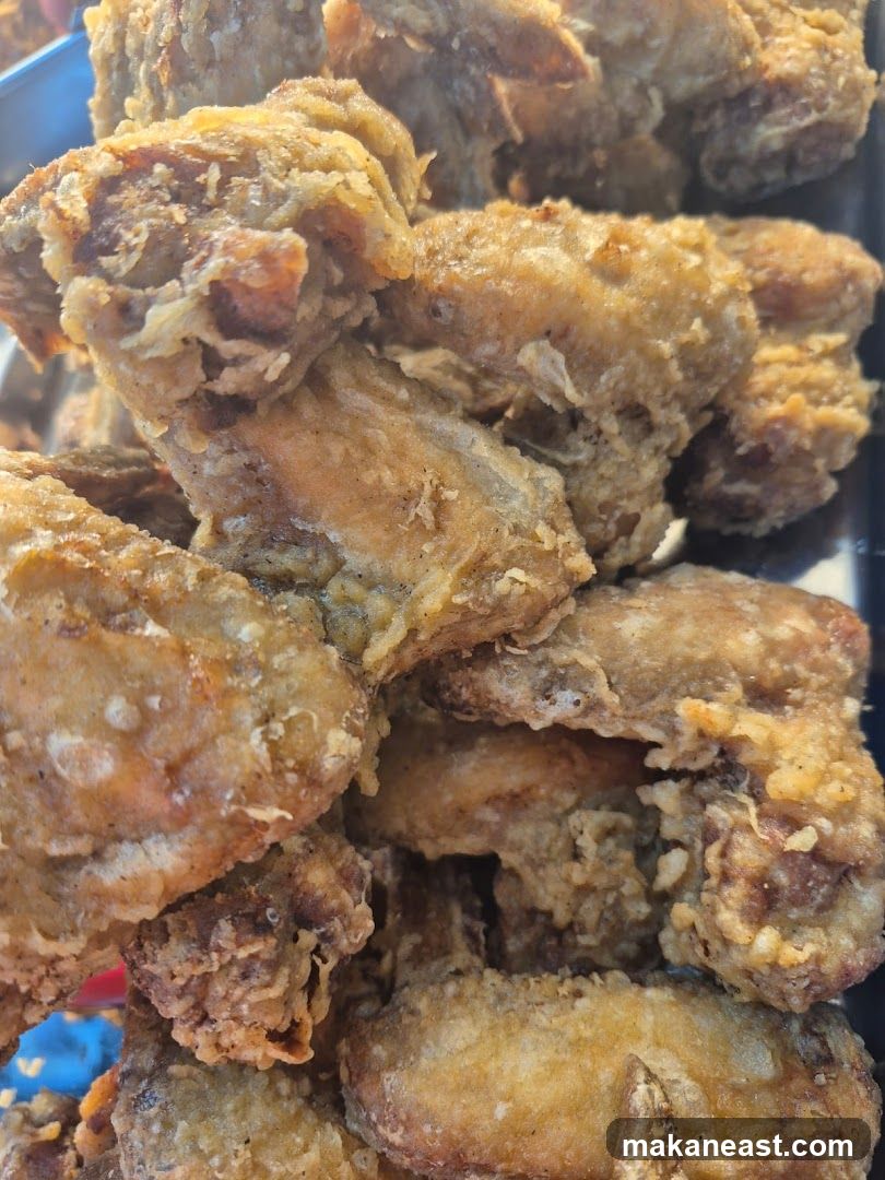 Fried Chicken Wings