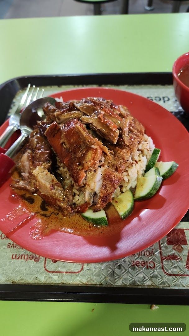 Roast Duck Rice