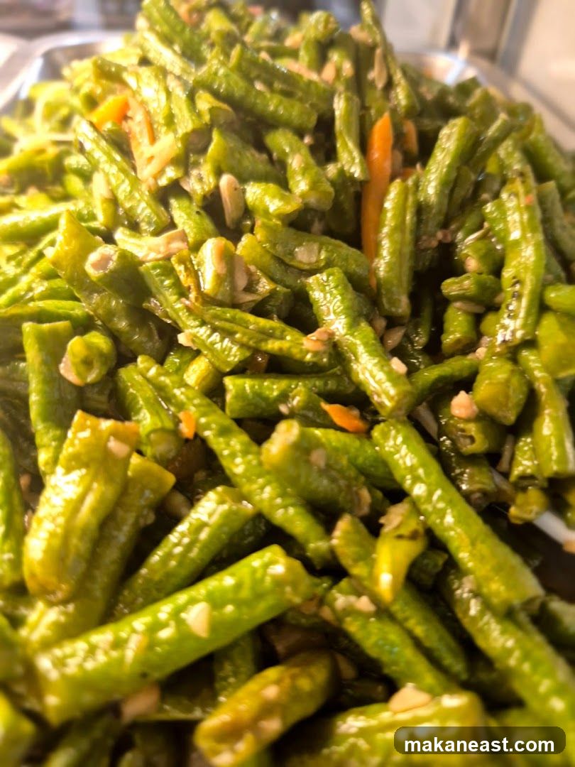 Stir-fried Green Beans