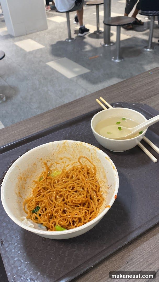 Noodles and Soup