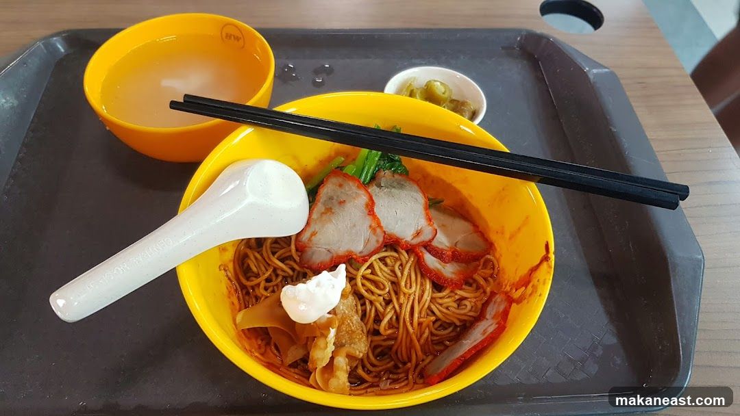 Noodles with Char Siu