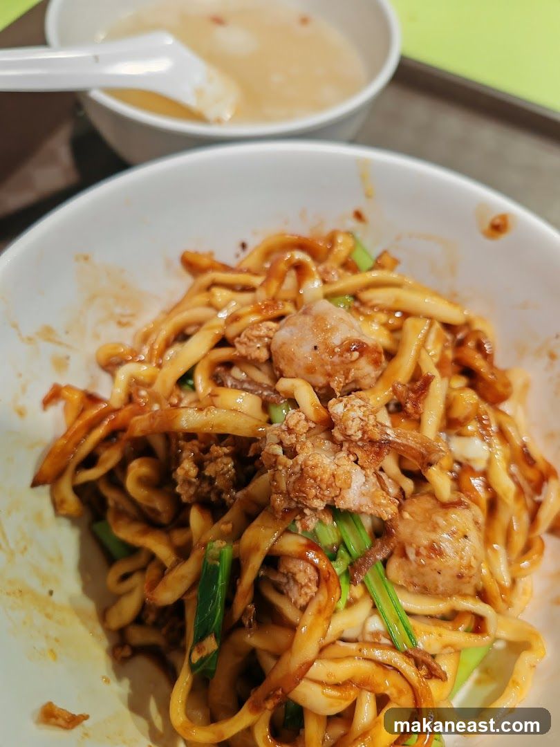 Noodles with Soup