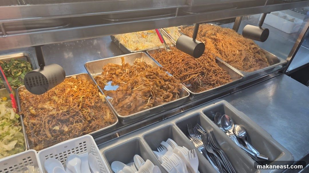 Buffet Food Display