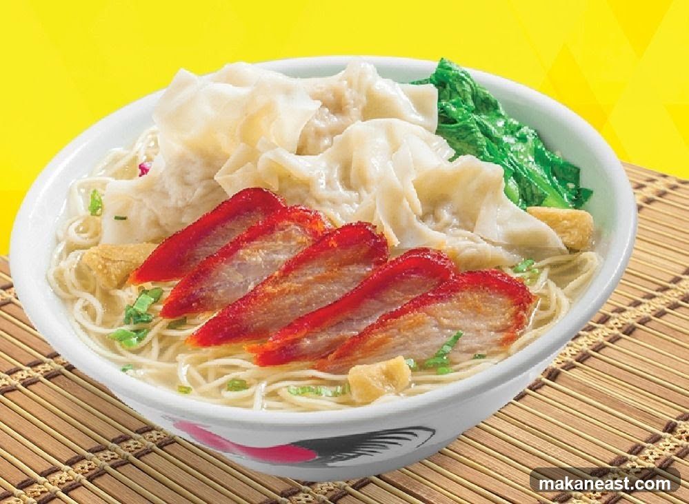 Wonton Noodle Soup