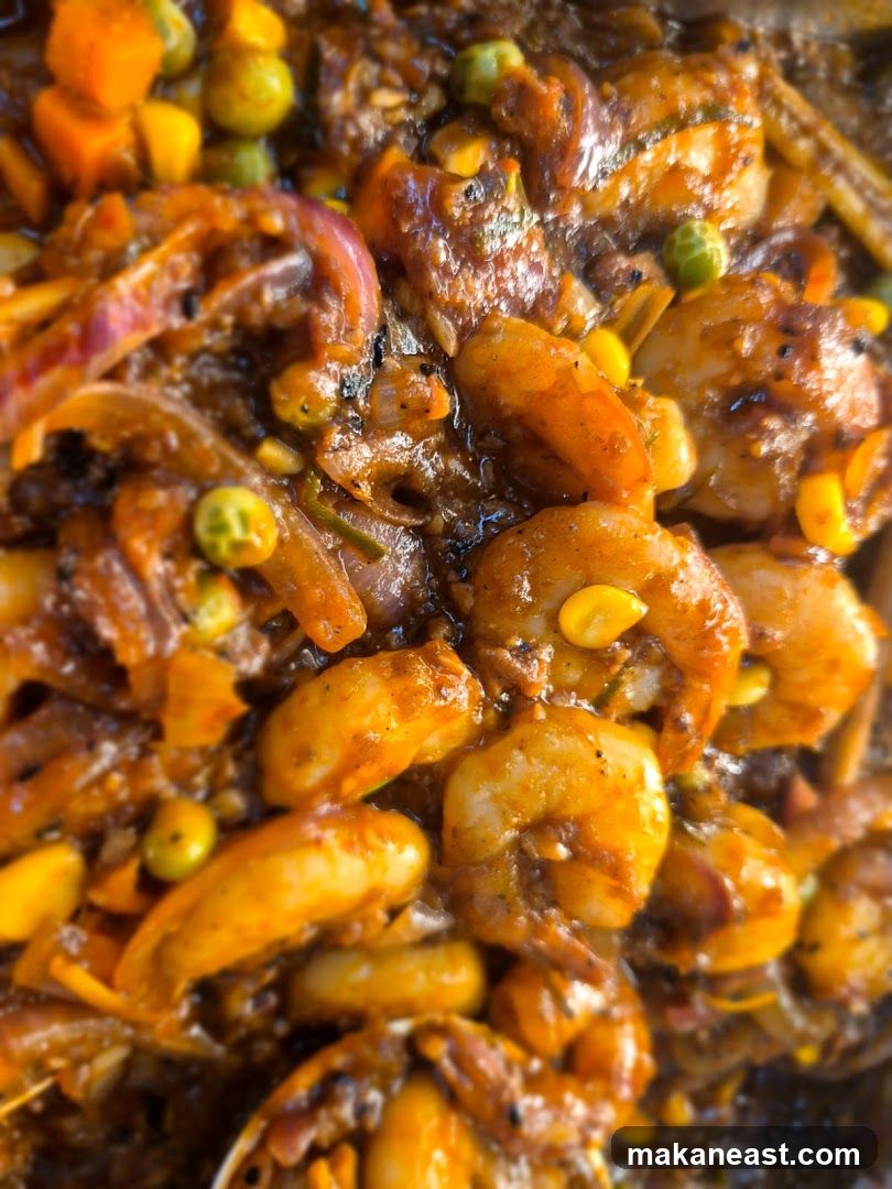 Shrimp and Vegetable Stir-fry