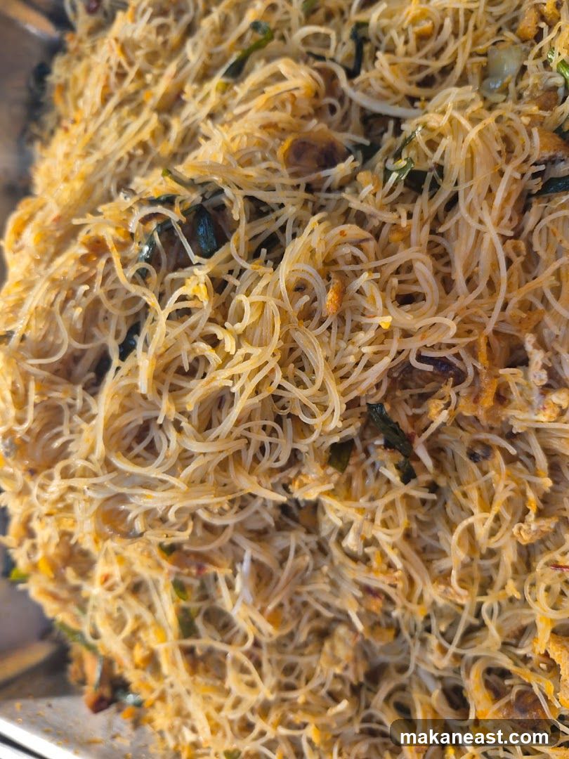 Noodles with vegetables