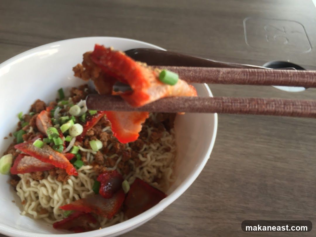 Kuching Original Kolo Noodle Laksa