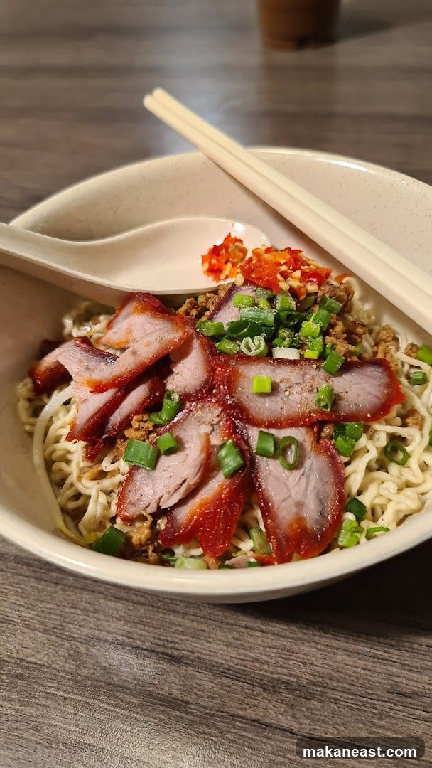Noodles with Char Siu