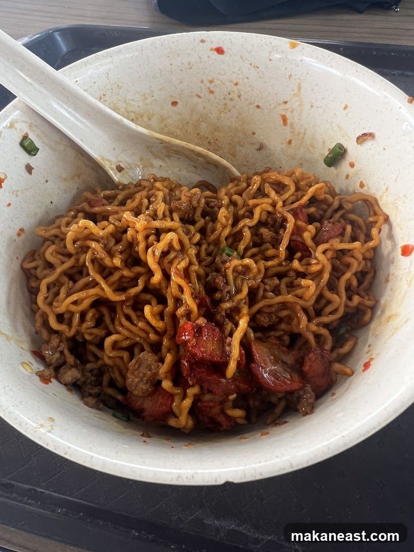Noodles with Meat