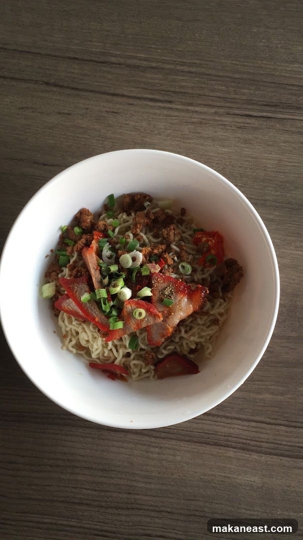 Noodles with Char Siu