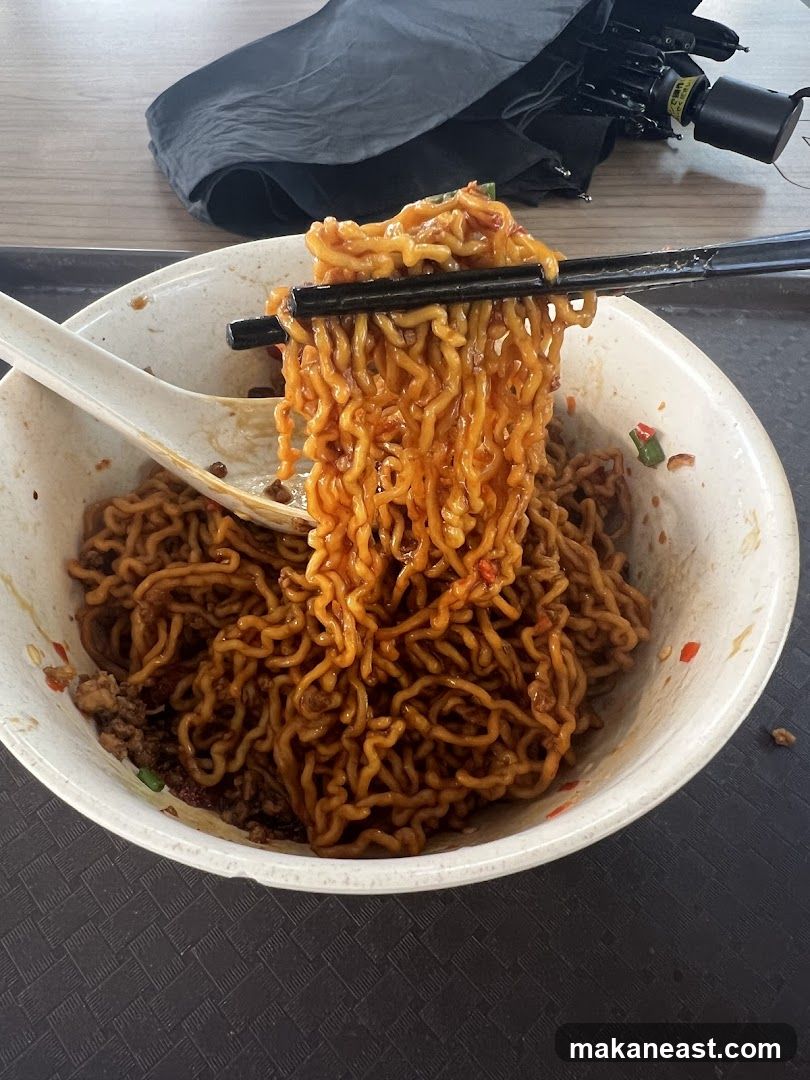 Noodles with Sauce