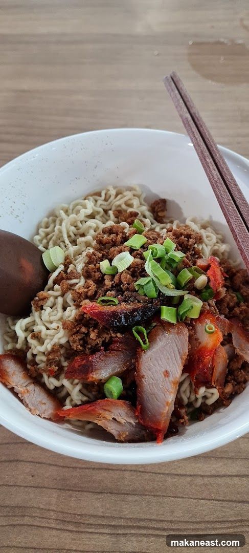 Noodles with Char Siu