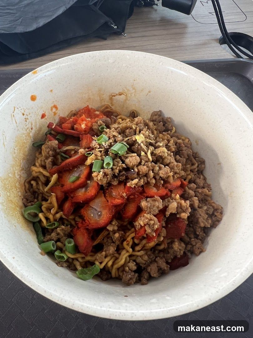 Noodles with Toppings