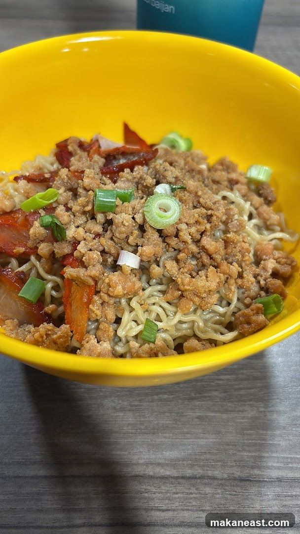 Noodles with Toppings