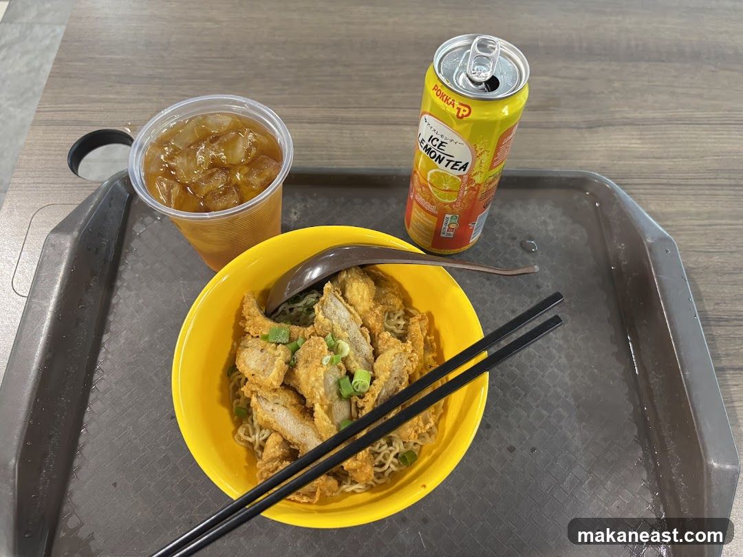 Noodles and Drink