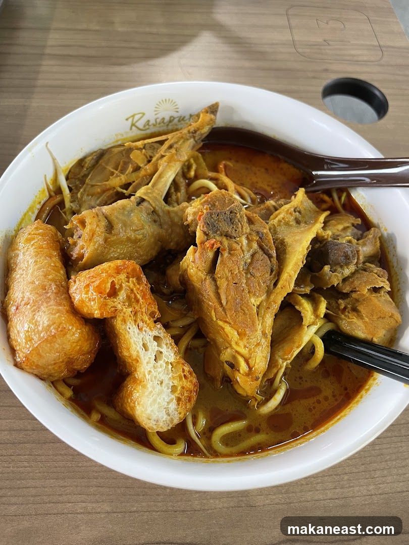 Curry Noodles
