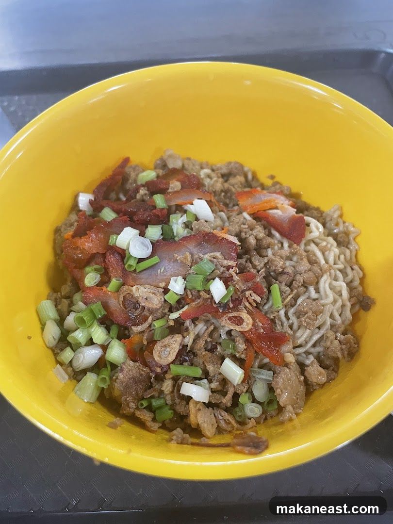 Noodles with Char Siu
