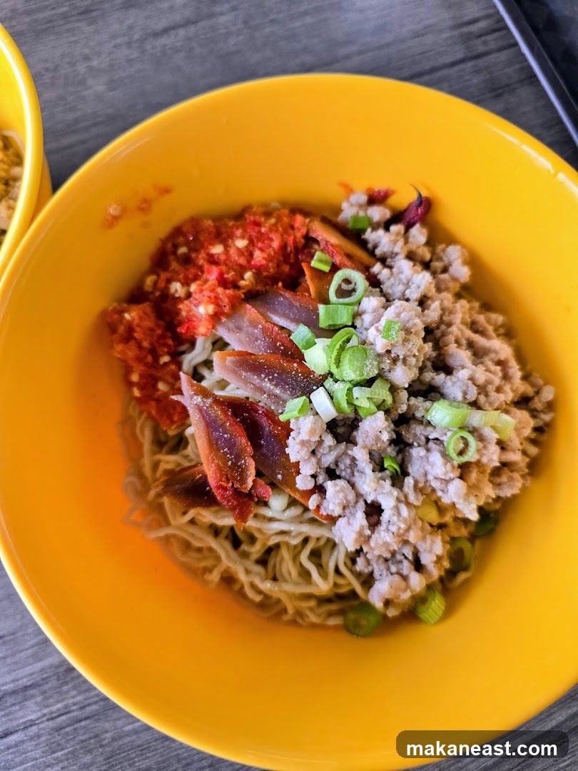 Noodles with Toppings