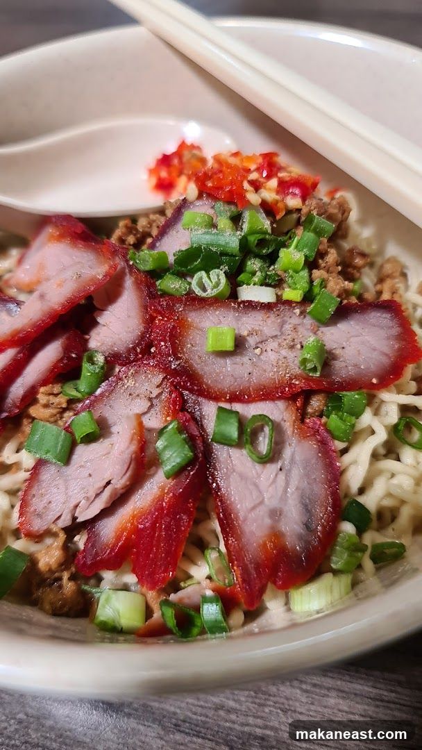 Char Siu Noodles