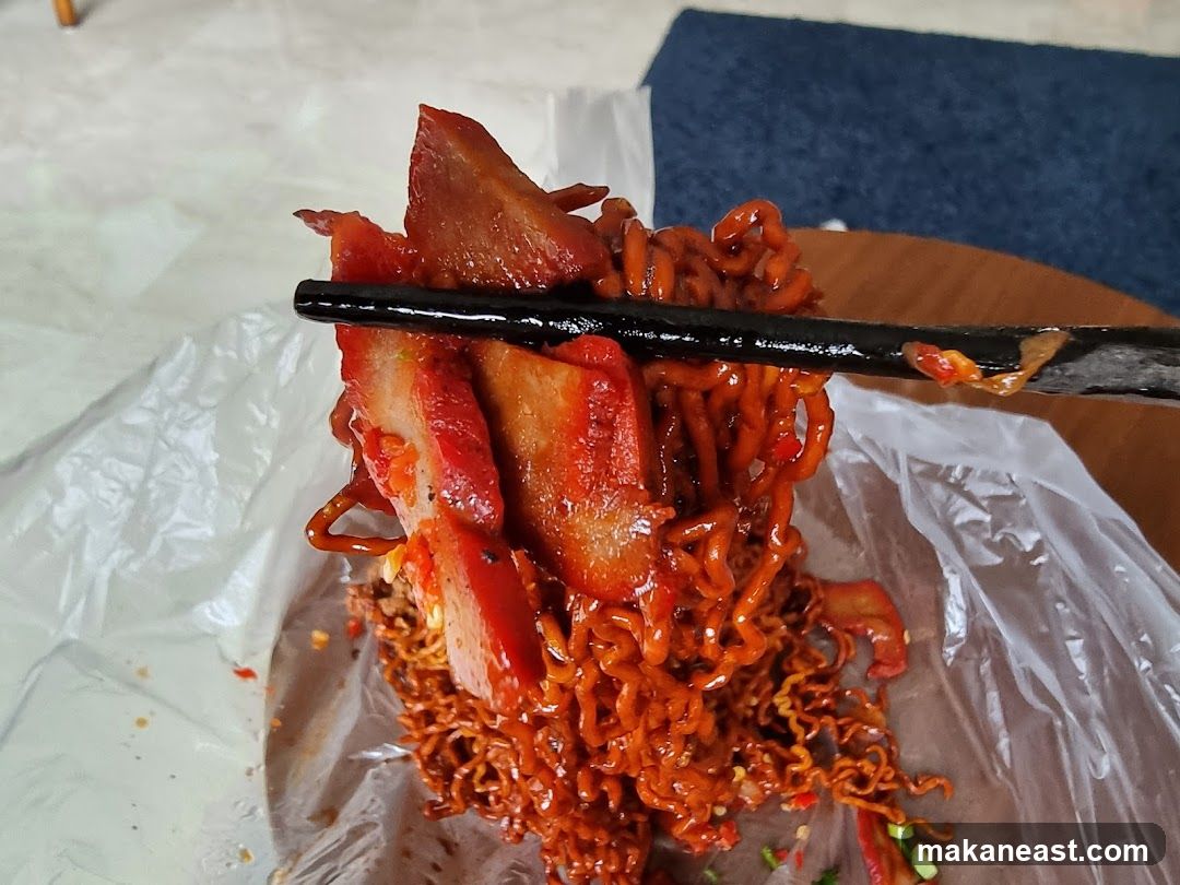 Noodles with Char Siu