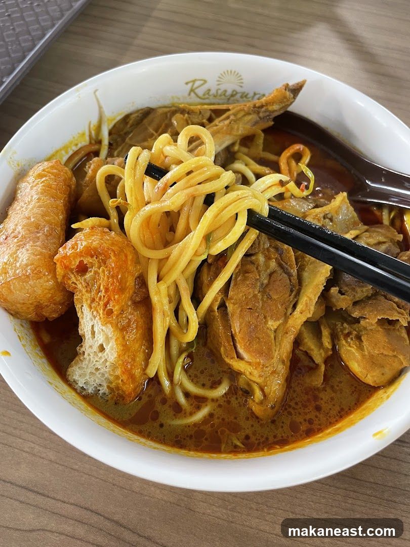 Curry Noodles