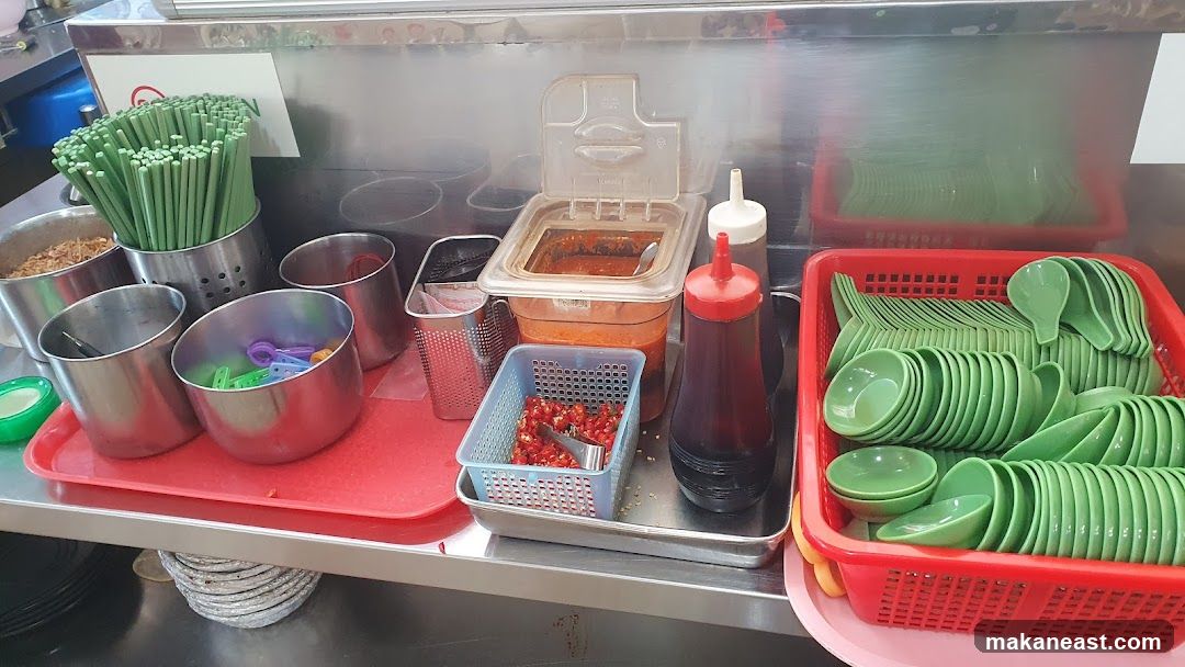 Condiments and Utensils