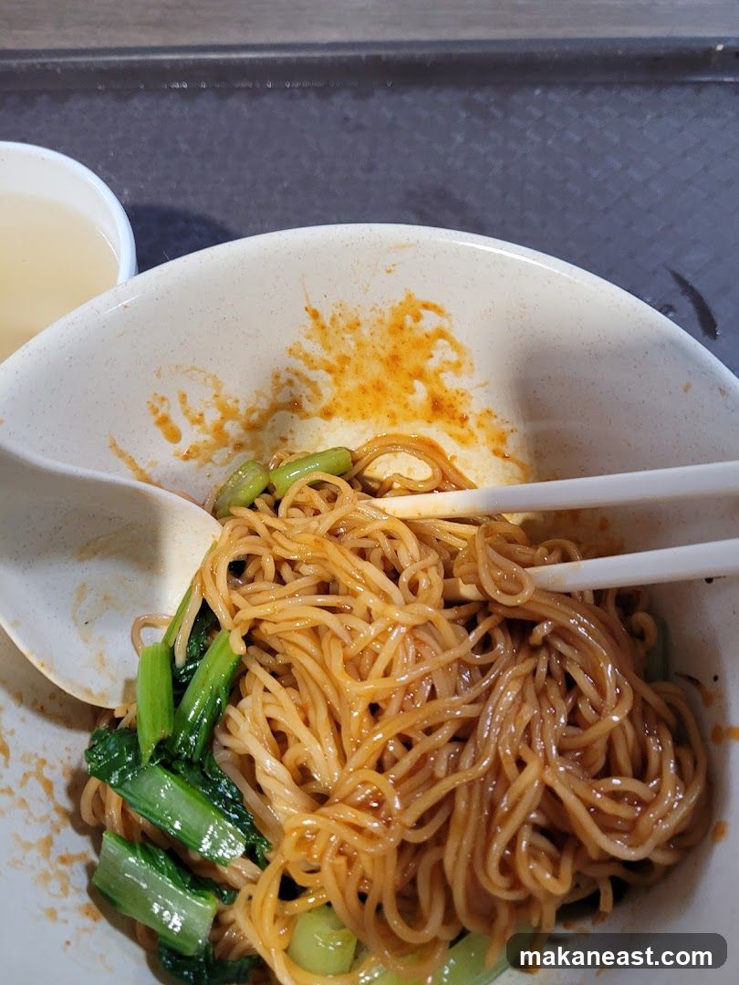 Noodles with Vegetables