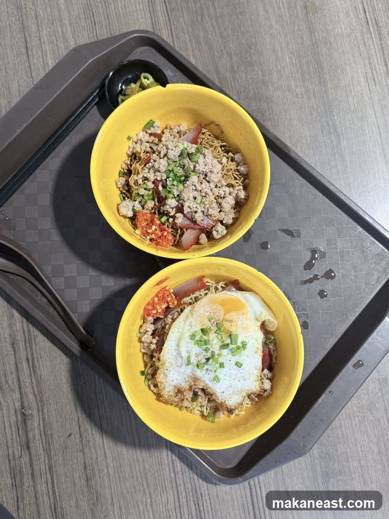 Noodles with Toppings