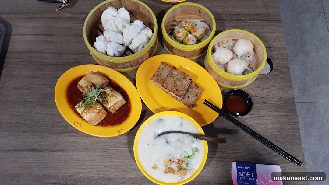 Dim Sum Meal