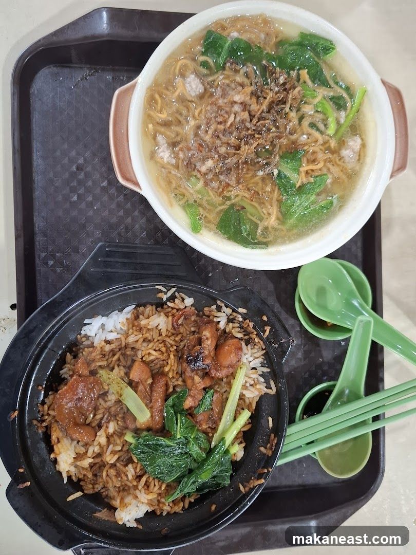 Claypot Rice and Noodles