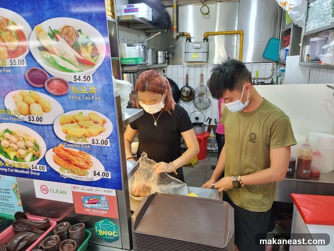 Food Stall Counter