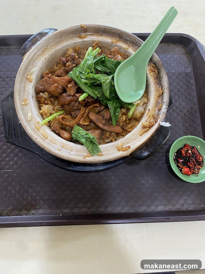 Claypot Rice