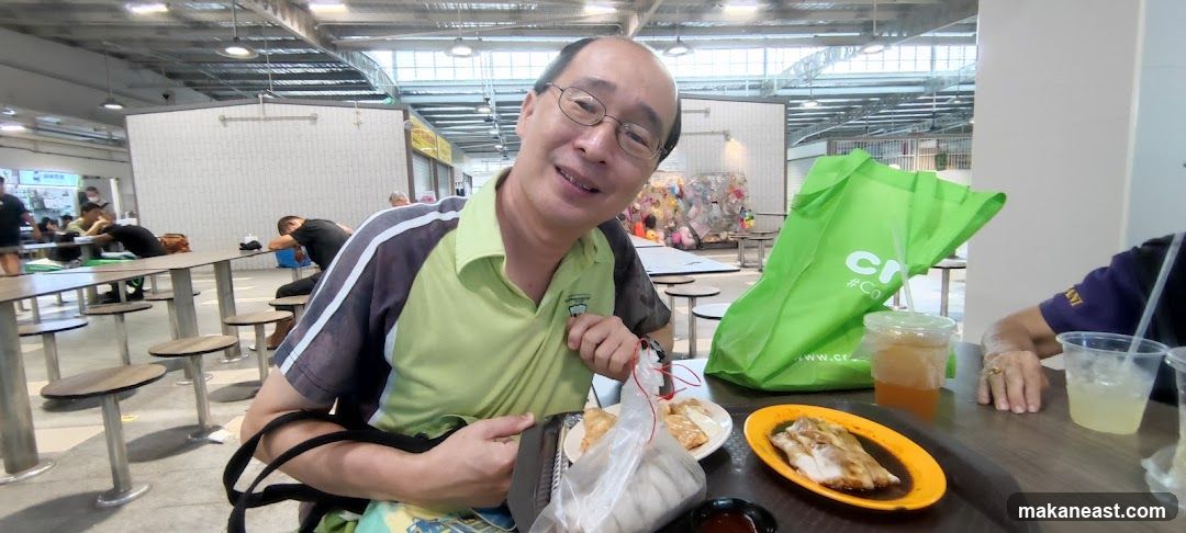 Man at a Food Court
