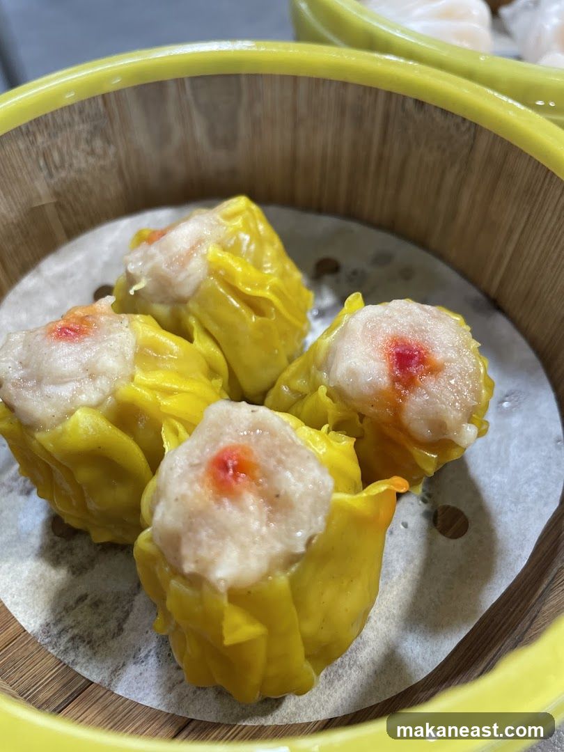 Steamed Dumplings