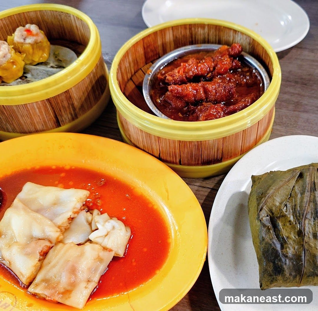 Dim Sum Platter