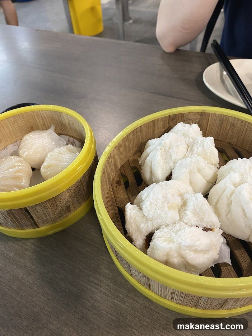 Dim Sum Buns and Dumplings