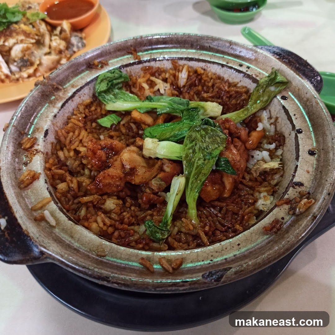 Claypot Rice