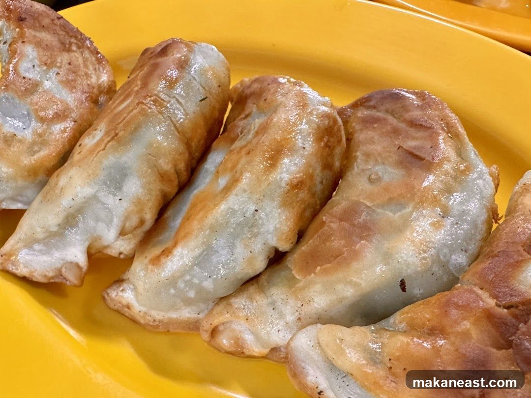Pan-fried dumplings