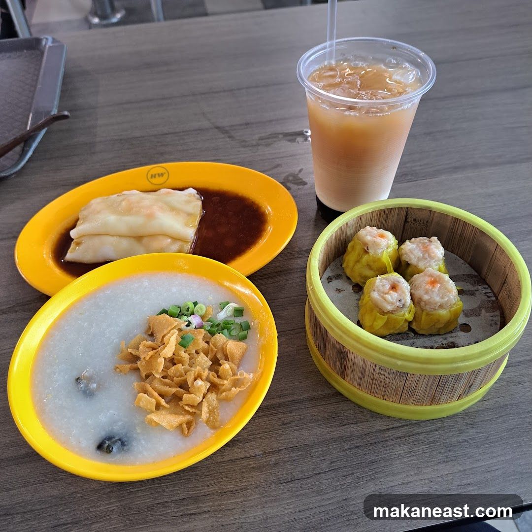 Dim Sum Meal