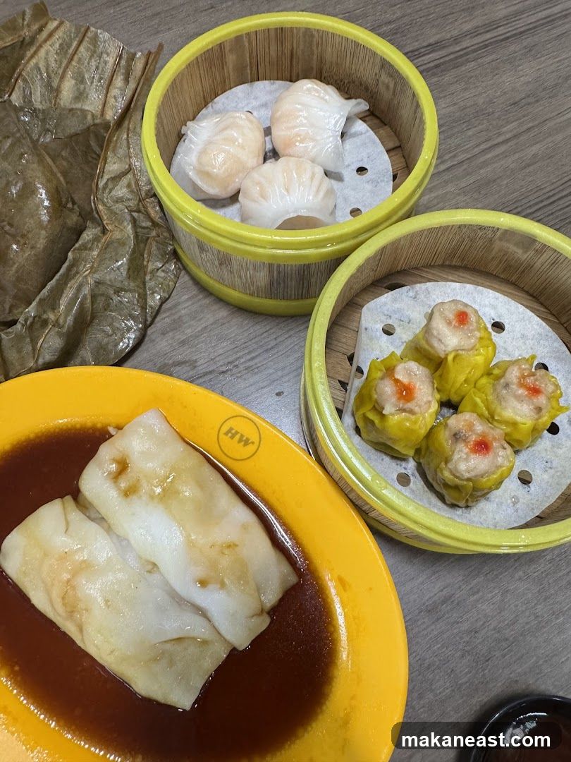 Dim Sum Platter