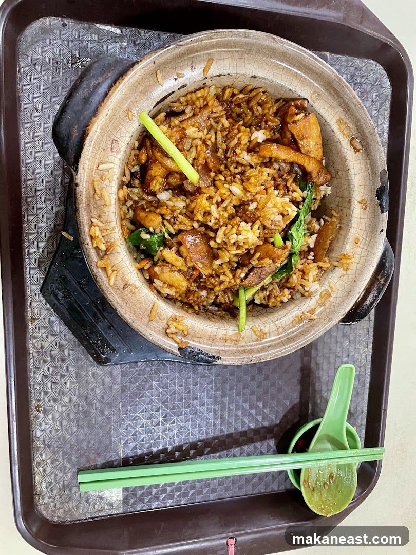 Claypot Rice