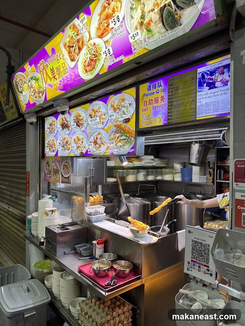 Congee Stall
