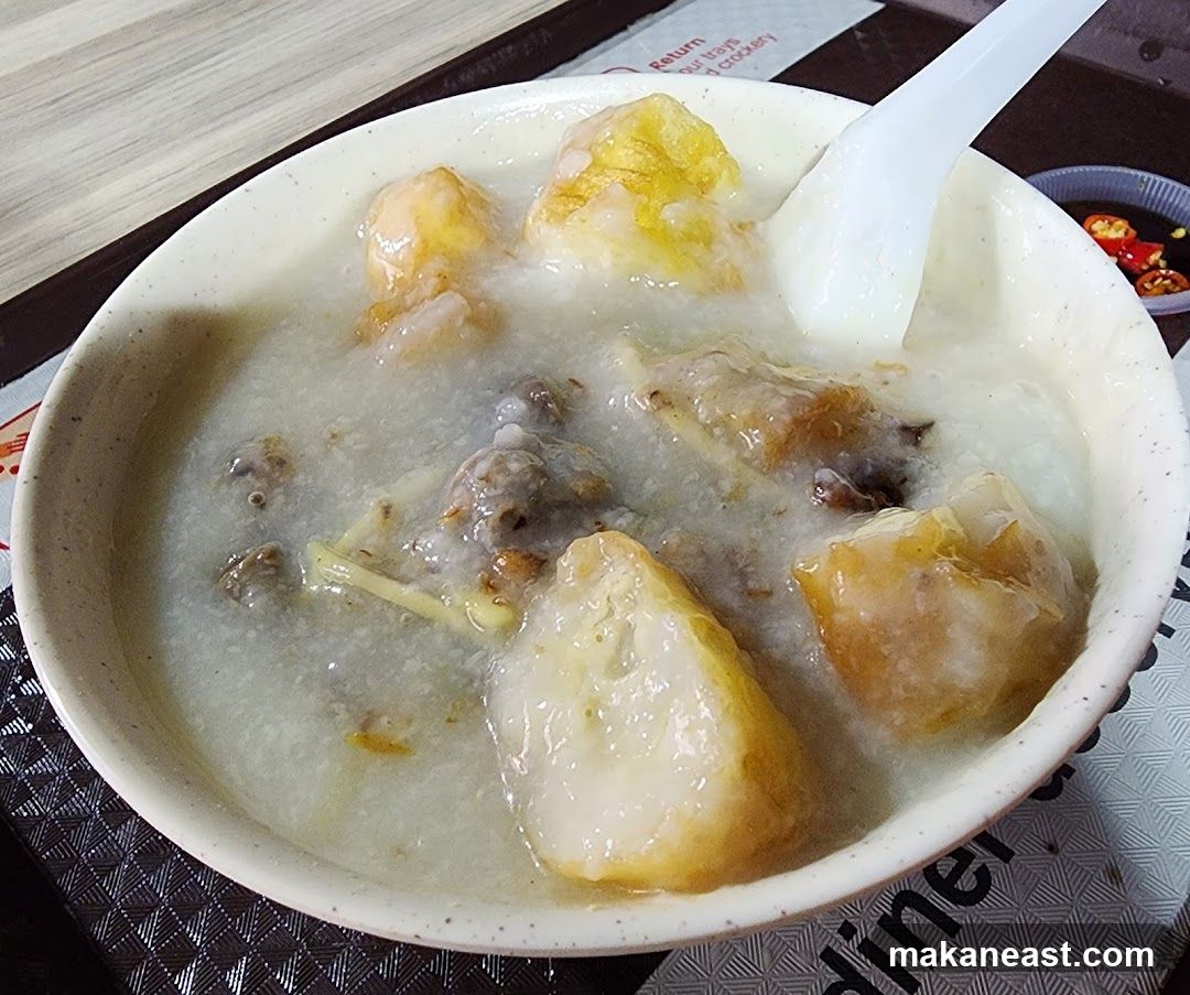 Congee with Toppings