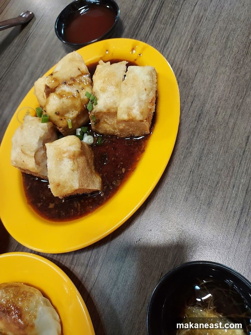 Fried Tofu with Sauce